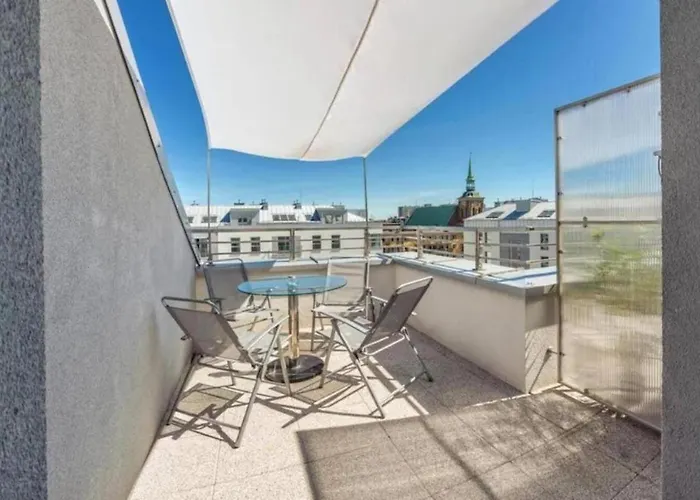 Apartman Close-central - One Bedroom With Balcony - Center - Sb12