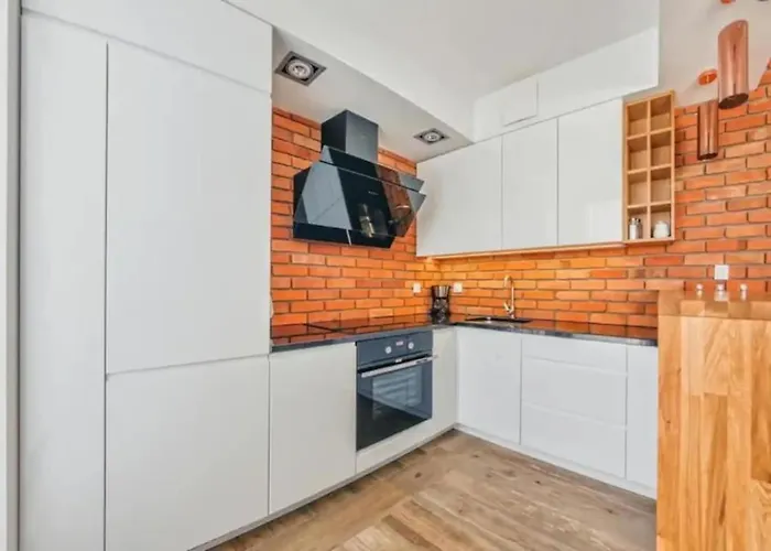 Apartman Close-central - One Bedroom With Balcony - Center - Sb12 Gdańsk
